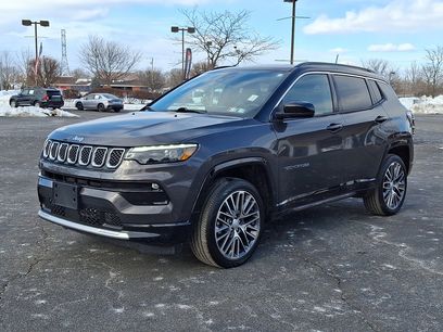 Certified 2023 Jeep Compass Limited w/ Elite Group