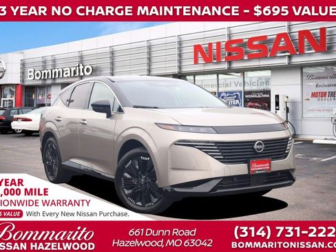 New 2026 Nissan Murano Platinum w/ Cargo Package AWD/4WD image 1