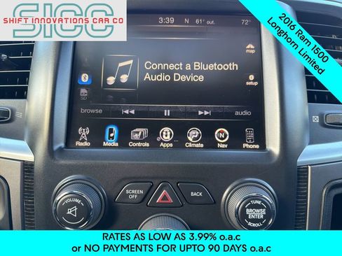 Used 2016 RAM 1500 Limited AWD/4WD image 17