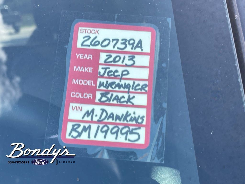 Used 2013 Jeep Wrangler Unlimited Sport AWD/4WD image 21