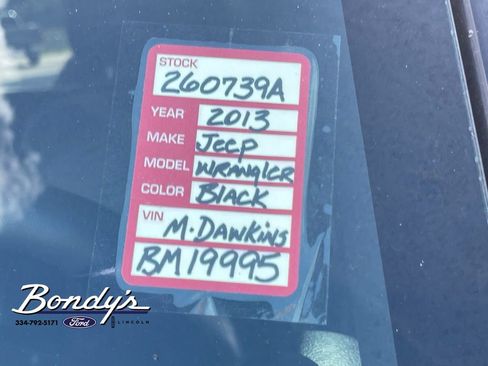 Used 2013 Jeep Wrangler Unlimited Sport AWD/4WD image 21