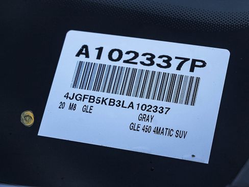 Used 2020 Mercedes-Benz GLE 450 4MATIC image 26