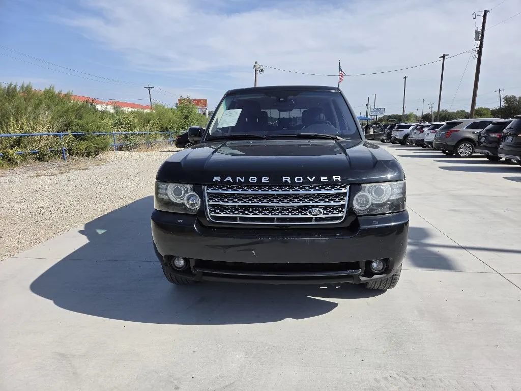 Used 2012 Land Rover Range Rover Supercharged AWD/4WD image 2