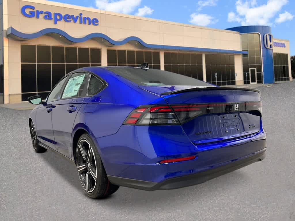 New 2026 Honda Accord Sport image 3
