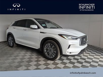 New 2025 INFINITI QX50 Luxe