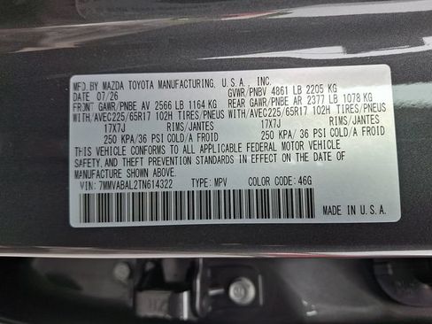 New 2026 MAZDA CX-50 AWD 2.5 S w/ Select Package image 15