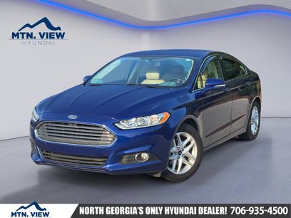 Used 2013 Ford Fusion SE
