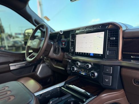 Used 2023 Ford F350 King Ranch w/ Chrome Package AWD/4WD image 21