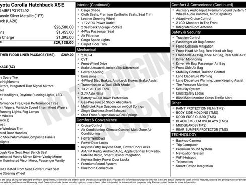 Certified 2023 Toyota Corolla XSE FWD image 5