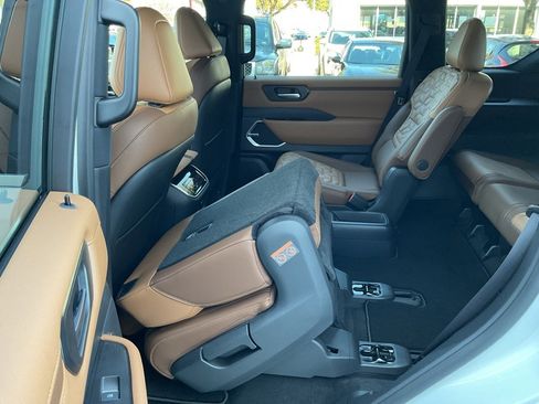 New 2026 Nissan Armada Platinum Reserve image 16