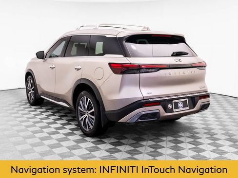 Certified 2023 INFINITI QX60 Sensory w/ Vision Package AWD/4WD image 4