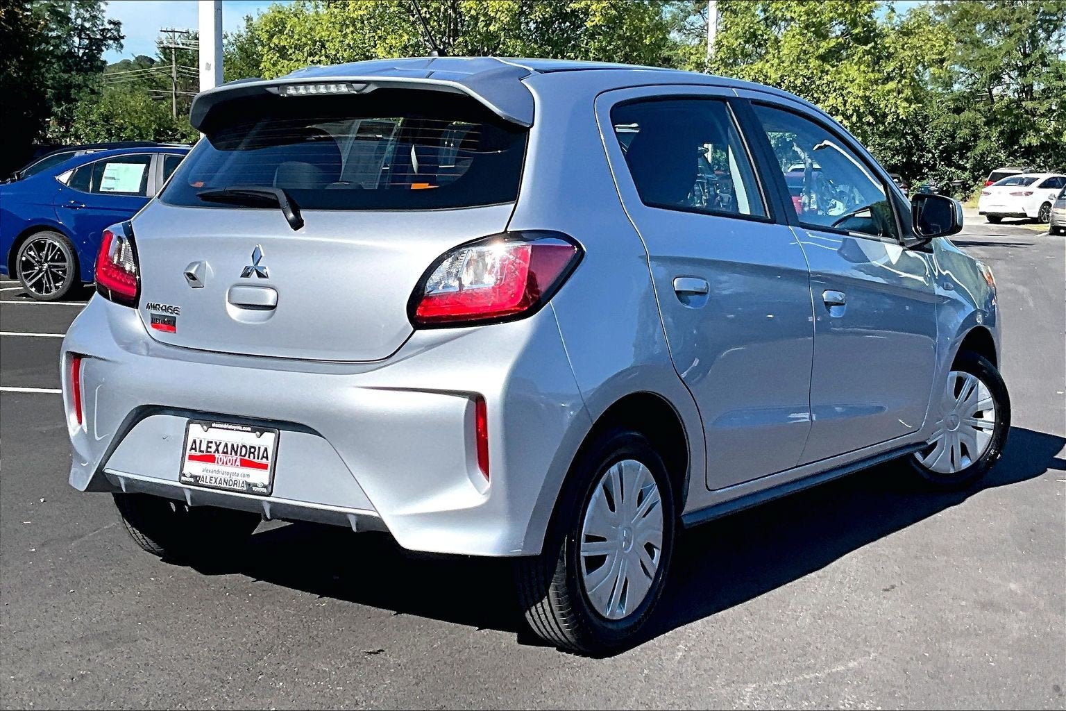 Used 2024 Mitsubishi Mirage ES FWD image 11