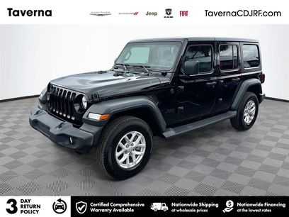 Used 2023 Jeep Wrangler Unlimited Sport