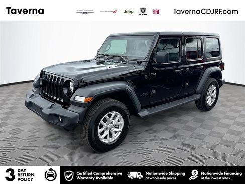 Used 2023 Jeep Wrangler Unlimited Sport AWD/4WD image 1