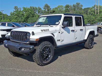 New 2025 Jeep Gladiator Willys