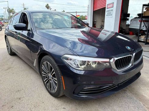 Used 2018 BMW 540i xDrive AWD/4WD image 8