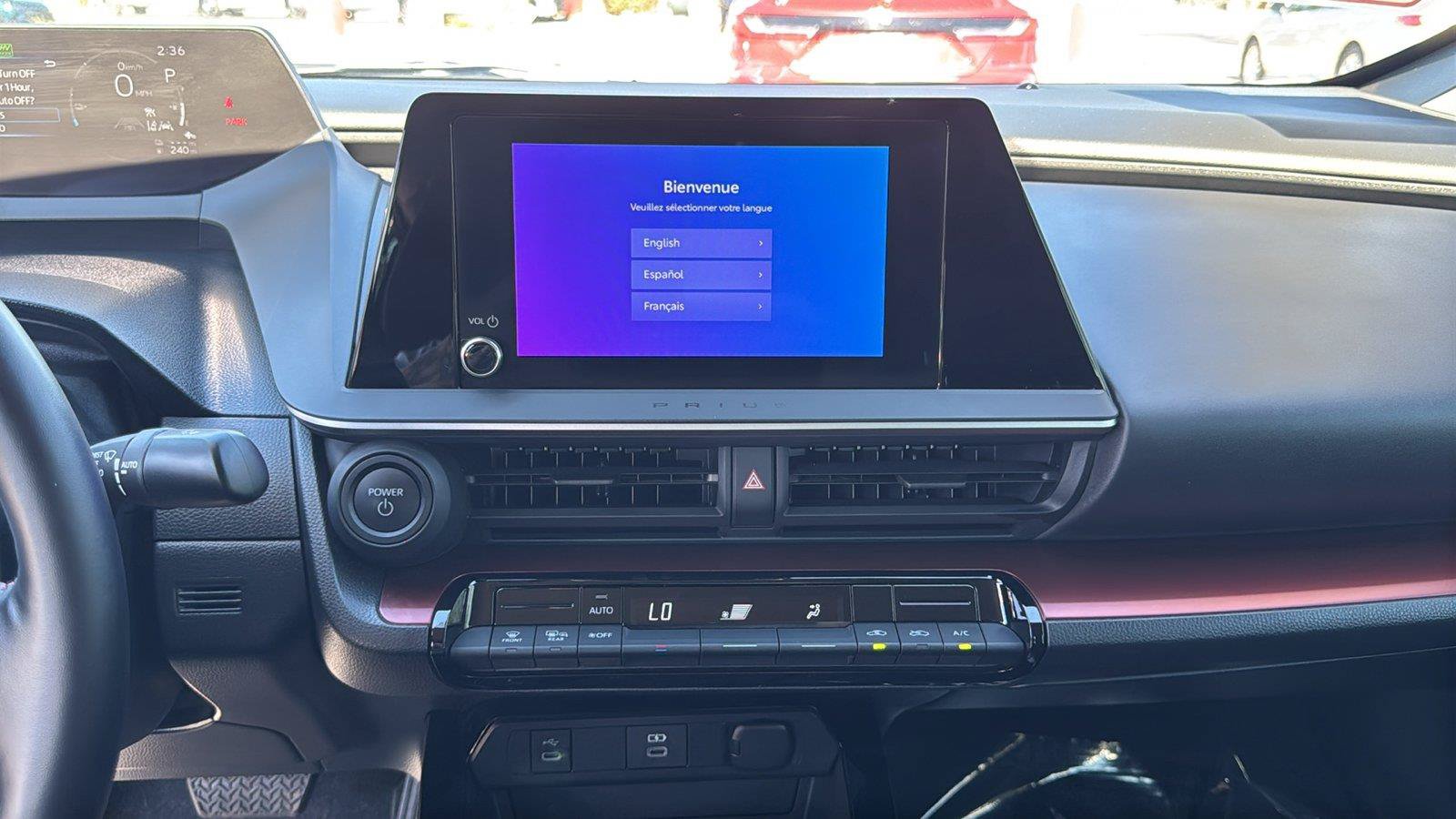 Certified 2026 Toyota Prius Plug-In Hybrid FWD image 20