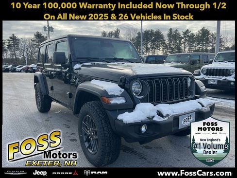 New 2026 Jeep Wrangler Sport S image 1