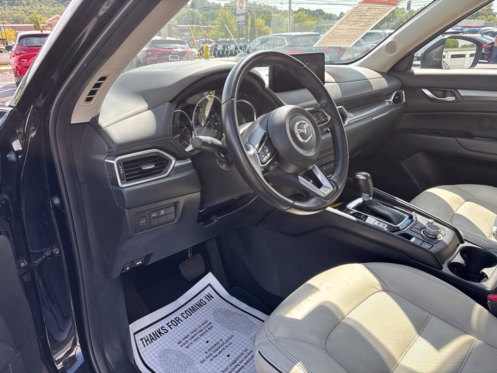 Used 2025 MAZDA CX-5 AWD 2.5 S w/ Preferred Package image 16