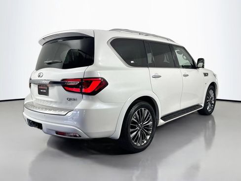 Used 2018 INFINITI QX80 4WD w/ Deluxe Technology Package image 5