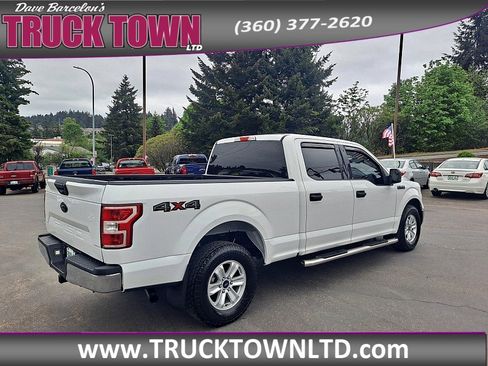 Used 2018 Ford F150 XLT w/ Trailer Tow Package AWD/4WD image 3