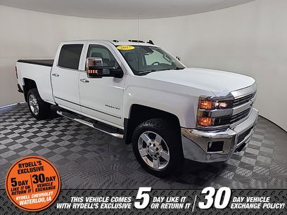 Used 2017 Chevrolet Silverado 2500 LTZ w/ Vortec Plus Package