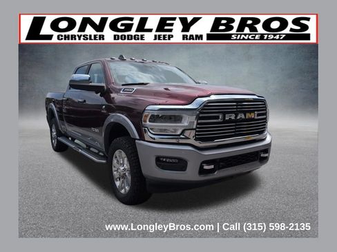 Used 2021 RAM 3500 Laramie AWD/4WD image 1