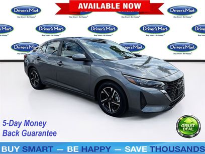 Used 2025 Nissan Sentra SV