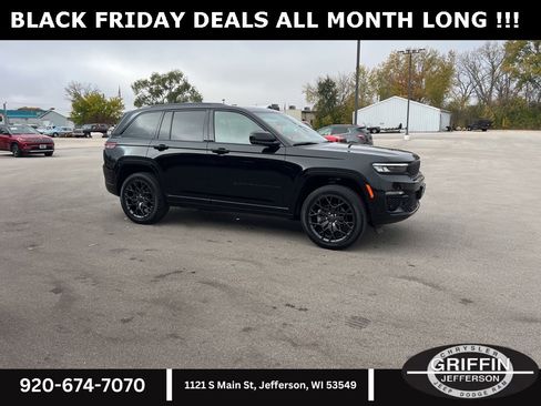 New 2025 Jeep Grand Cherokee Summit w/ High Altitude Package image 6