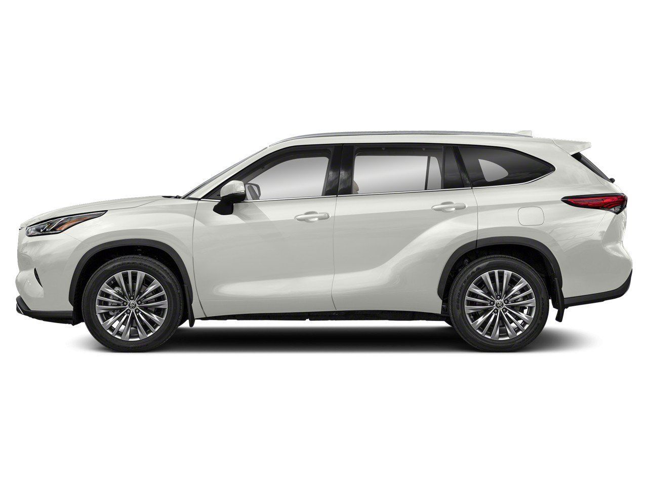 Used 2021 Toyota Highlander Platinum AWD/4WD image 3
