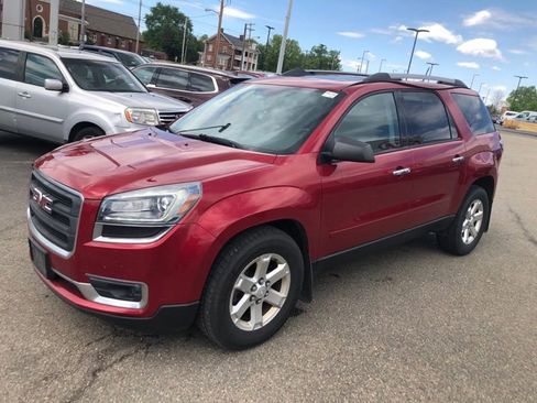 Used 2014 GMC Acadia SLE AWD/4WD image 3