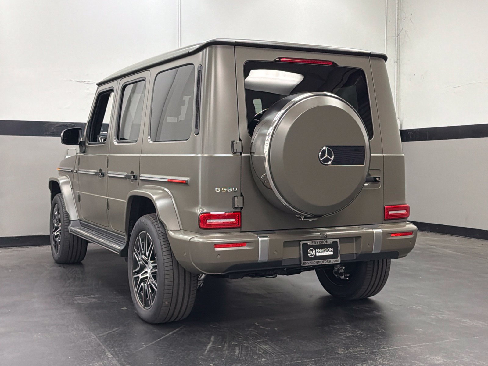 New 2027 Mercedes-Benz G 580 e image 10