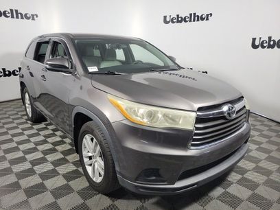 Used 2015 Toyota Highlander LE