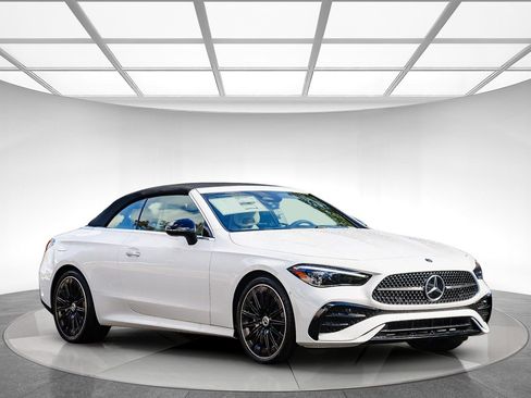 New 2026 Mercedes-Benz CLE 300 4MATIC Cabriolet image 5
