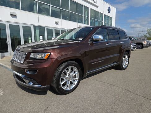 Used 2015 Jeep Grand Cherokee Summit image 12