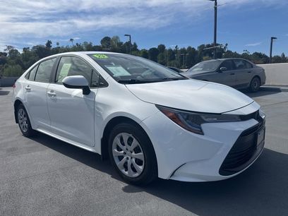 Used 2023 Toyota Corolla LE