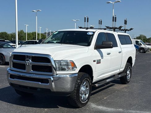 Used 2016 RAM 2500 SLT AWD/4WD image 7