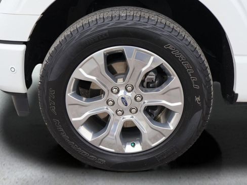 Used 2021 Ford F150 Platinum w/ Equipment Group 701A High image 9