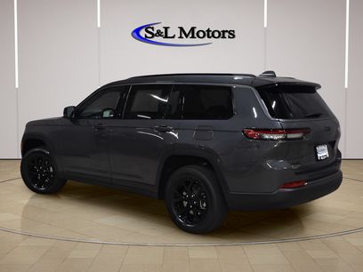 New 2026 Jeep Grand Cherokee L 4WD