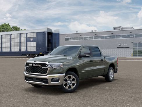 New 2026 RAM 1500 Big Horn AWD/4WD image 1