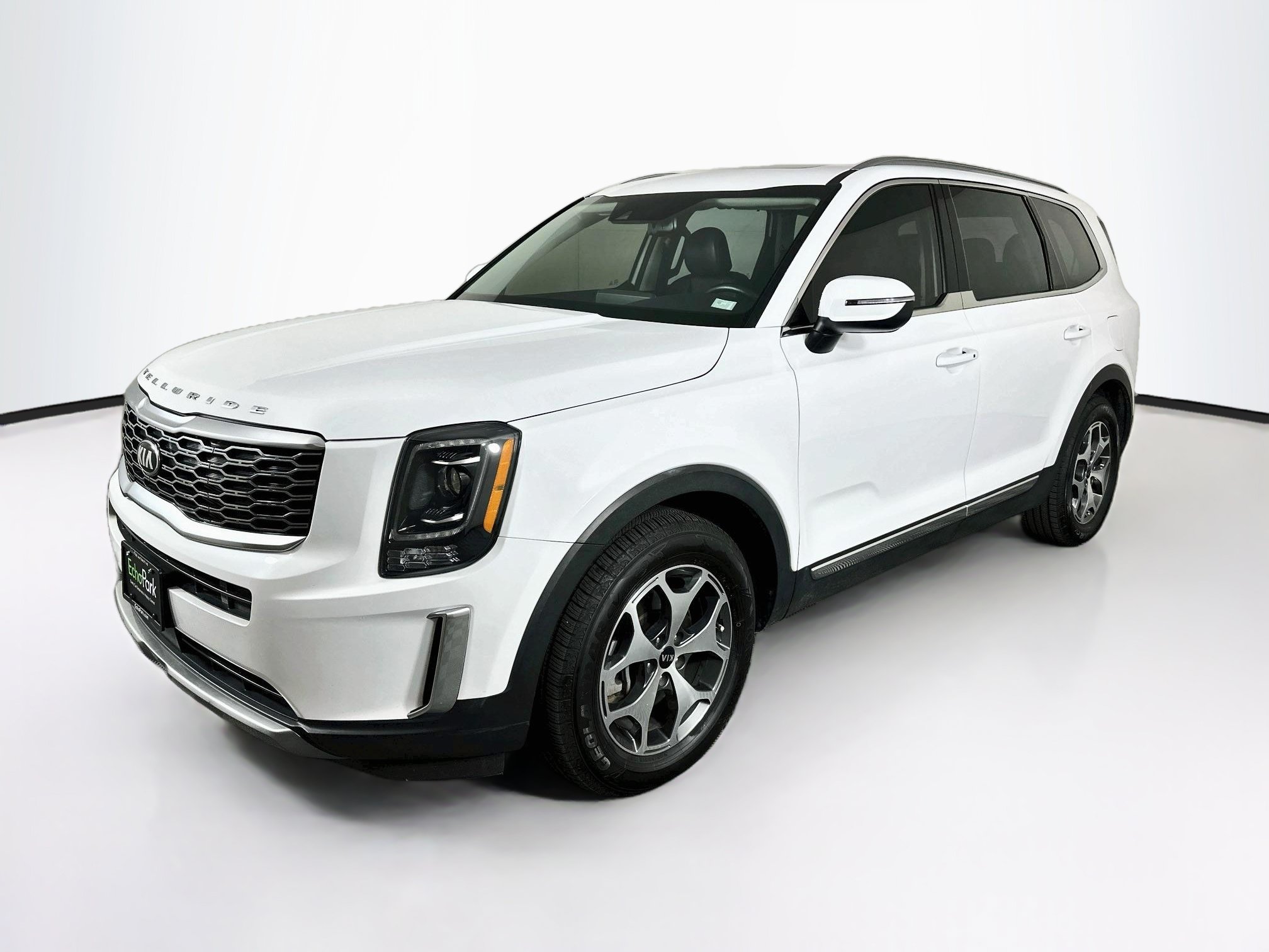 Used 2021 Kia Telluride EX w/ Towing Package AWD/4WD image 3