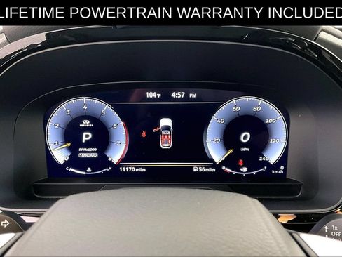 Certified 2025 INFINITI QX60 Luxe FWD image 27