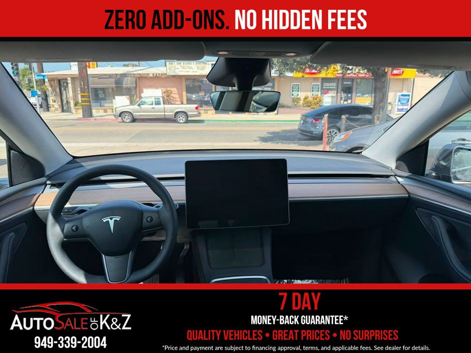 Used 2023 Tesla Model Y Long Range AWD/4WD image 26