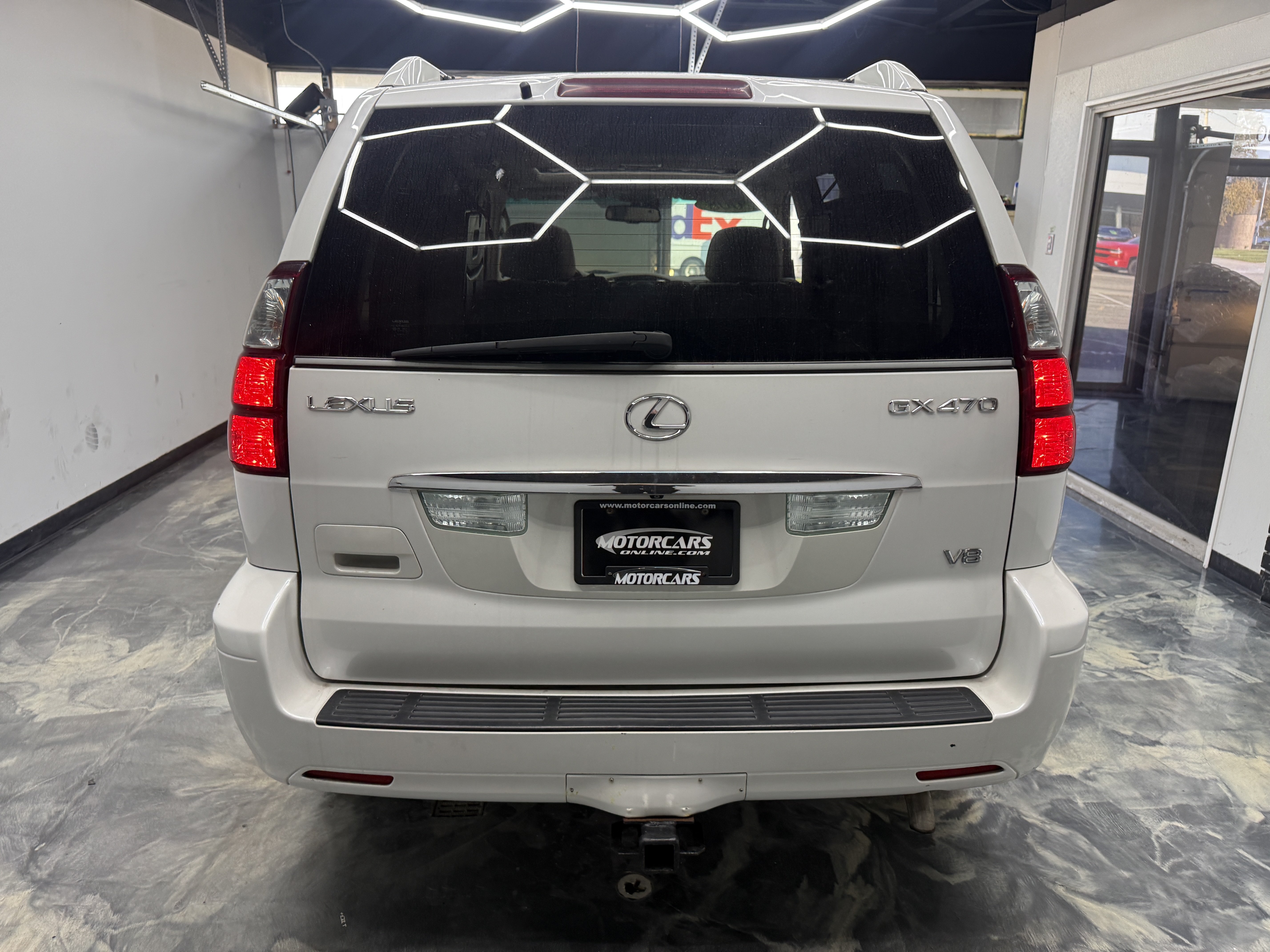 Used 2008 Lexus GX 470 AWD/4WD image 4