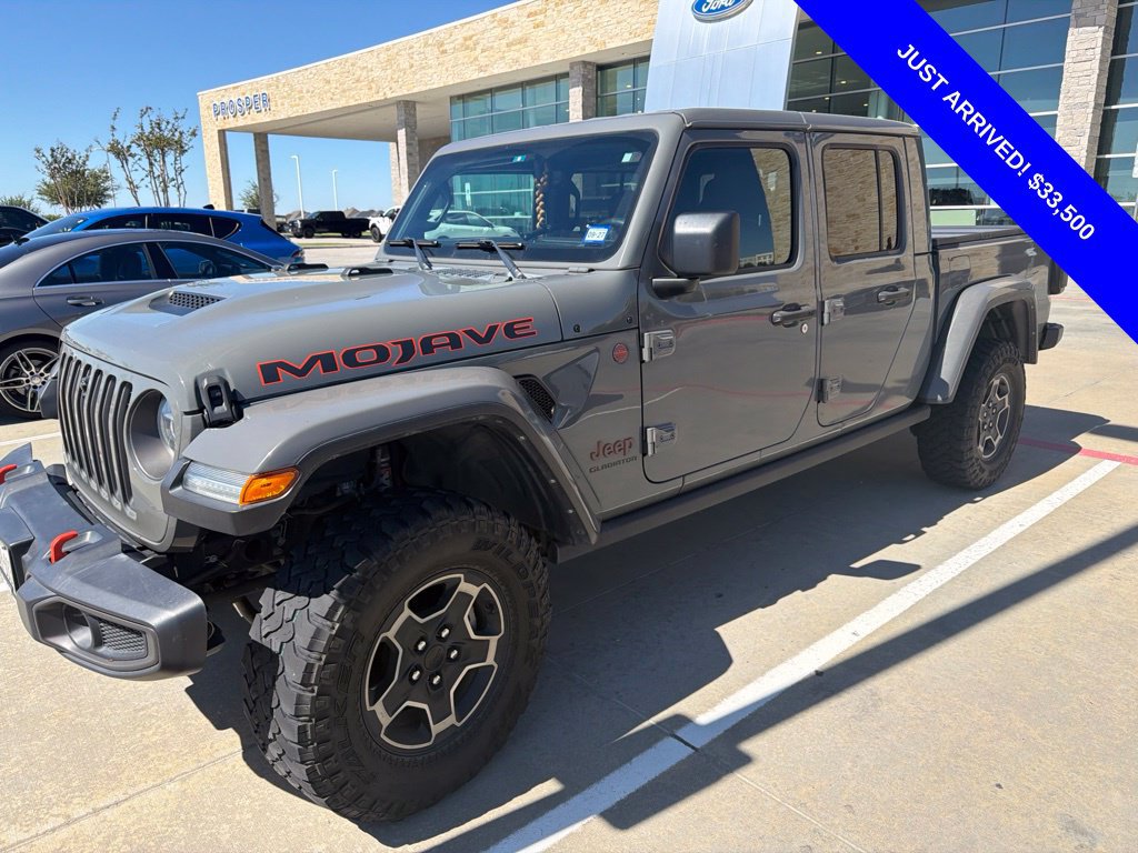 Used 2022 Jeep Gladiator Mojave w/ LED Lighting Group AWD/4WD image 1