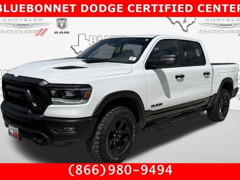 Used 2023 RAM 1500 Rebel w/ Rebel Level 2 Equipment Group AWD/4WD image 1