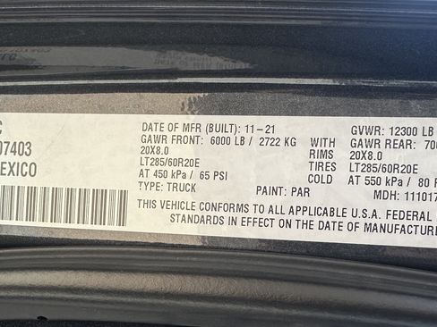 Used 2022 RAM 3500 Limited AWD/4WD image 10
