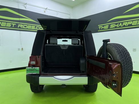 Used 2008 Jeep Wrangler Sahara w/ PWR Convenience Group AWD/4WD image 9