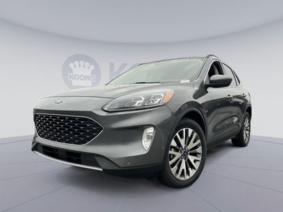 Used 2022 Ford Escape Titanium w/ Class II Trailer Tow Package