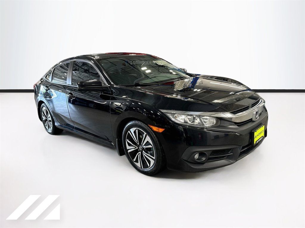 Used 2017 Honda Civic EX-T image 3